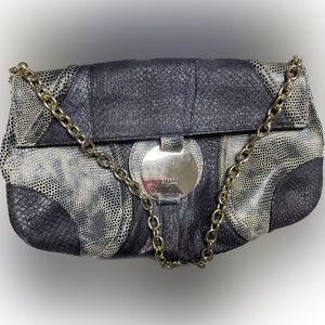 Vintage Stuart Weizmann multi leather bag